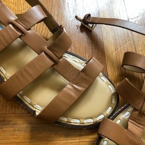 Brown/Tan Michael Kors Sandals